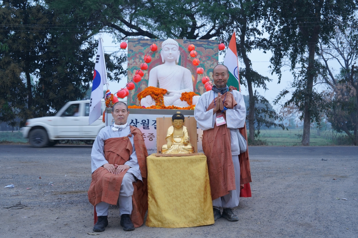 [인도순례] 심우스님 (7)